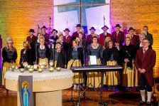 19.12.2023 Adventkonzert Chor- und Volkstanzgruppe Krems/Lerchenfeld